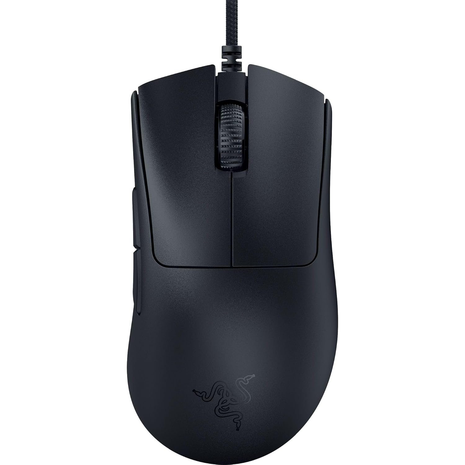 Razer DeathAdder V3 Wired 59g Lightweight 30K Optical Sensor Gen-3 Fast Optical Switches 8KHz Hyper Polling 6 Buttons Speedflex Cable - Black Razer DeathAdder V3 Wired 59g Lightweight 30K Optical Sensor Gen-3 Fast Optical Switches 8KHz Hyper Polling 6 Buttons Speedflex Cable - Black